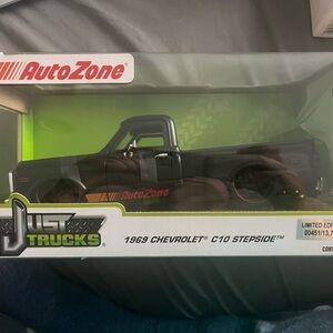 AutoZone Just Trucks 1969 Chevrolet C10 Stepside- Limited Edition 00451/13760